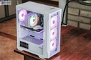 Tour Zalman i3 Néo TG Blanche i5 13400F et RTX 4070