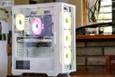 Tour Zalman i3 Néo TG Blanche i5 13400F et RTX 4070