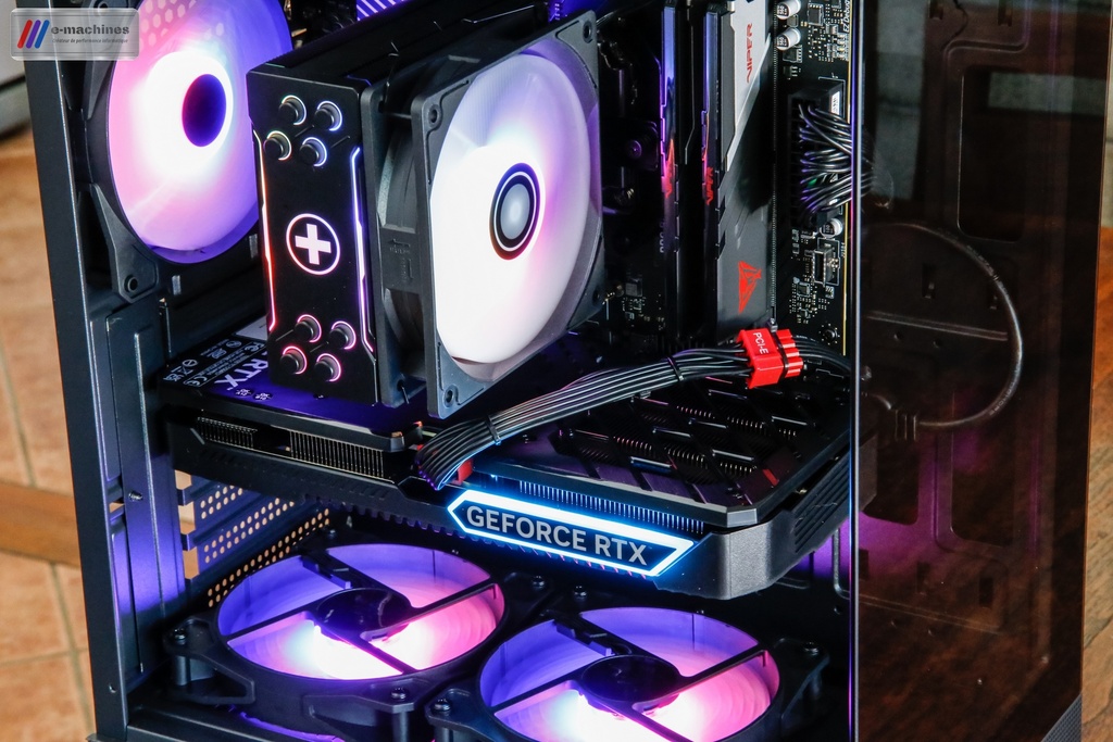 Tour Spirit of Gamer Spectra Dark Ryzen 7600X et RTX 4070
