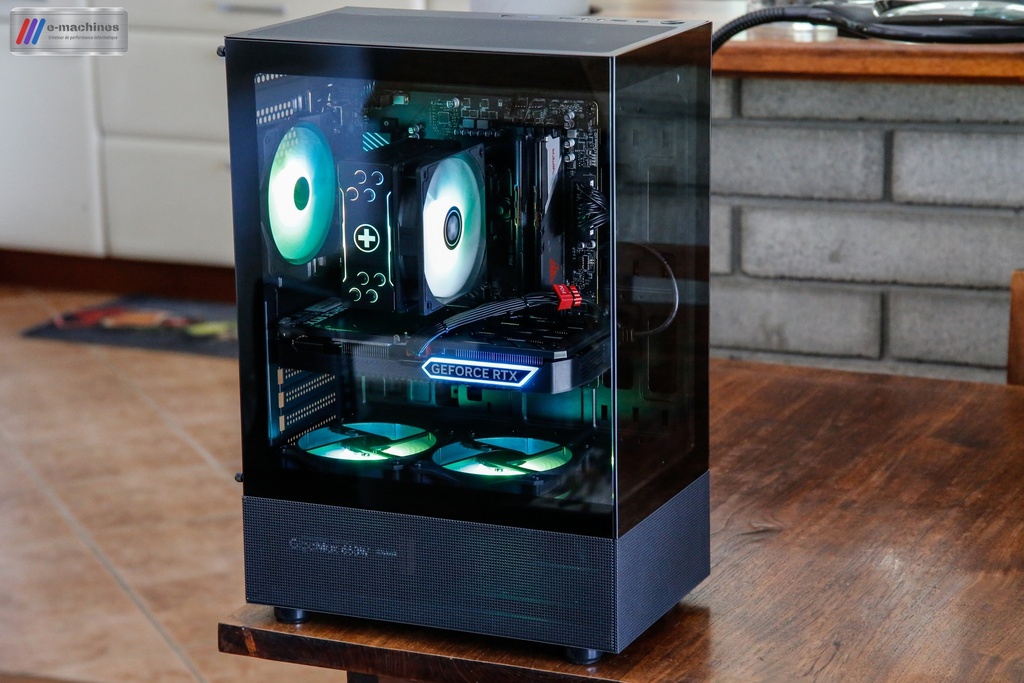 Tour Spirit of Gamer Spectra Dark Ryzen 7600X et RTX 4070
