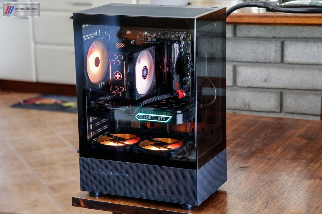 Tour Spirit of Gamer Spectra Dark Ryzen 7600X et RTX 4070