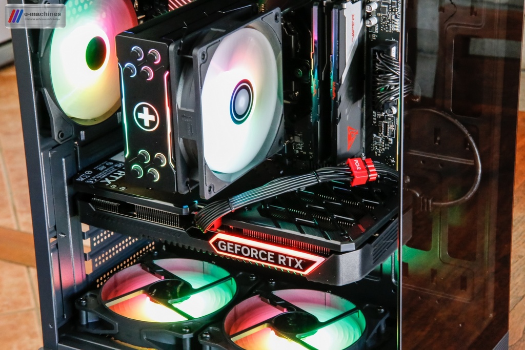 Tour Spirit of Gamer Spectra Dark Ryzen 7600X et RTX 4070