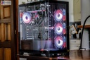Tour Xigmatek Endorphin Ultra noire i5 14600KF et RTX4070 SUPER