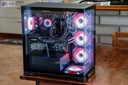 Tour Xigmatek Endorphin Ultra noire i5 14600KF et RTX4070 SUPER