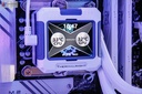Tour DarkFlash DPX90 blanche i7 14700F RTX 4070Ti SUPER PNY