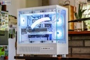 Tour DarkFlash DPX90 blanche i7 14700F RTX 4070Ti SUPER PNY