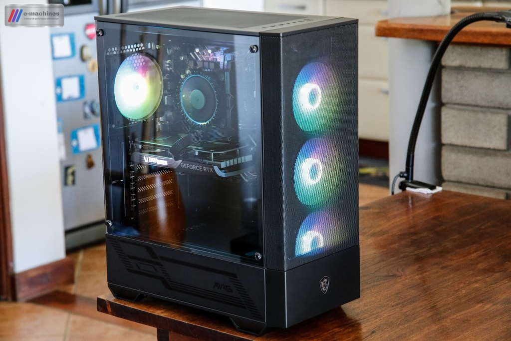 Tour MSI 112R I5 14400F et RTX 4060