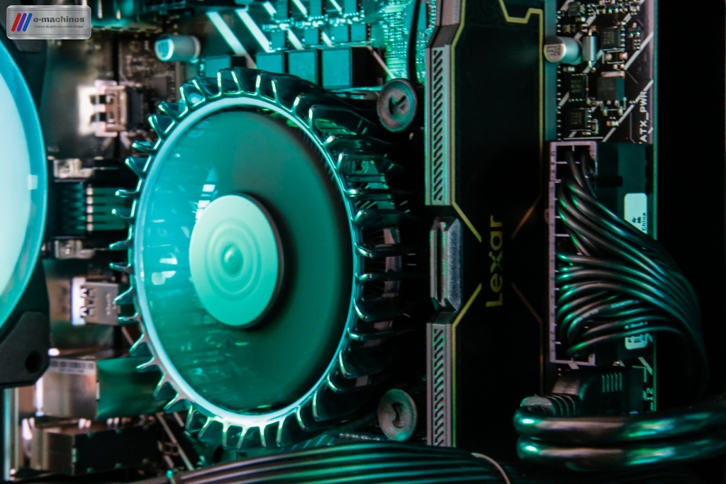Tour MSI 112R I5 14400F et RTX 4060