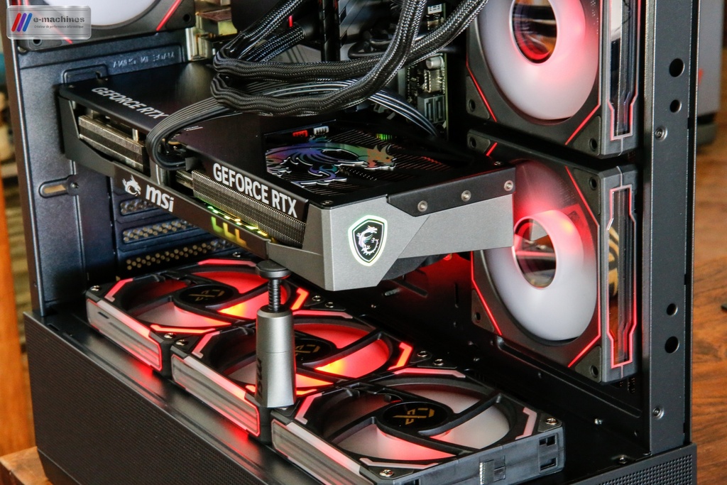 Tour BitFenix Ceto i5 14600kF RTX 5070Ti MSI Trio