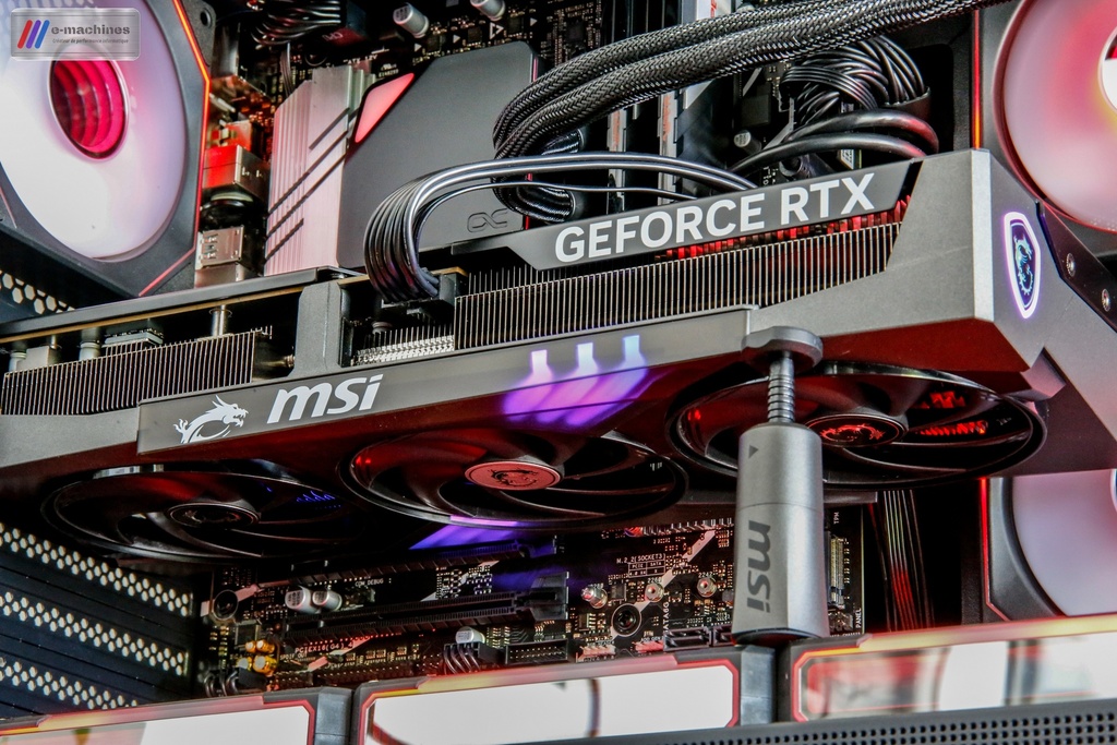 Tour BitFenix Ceto i5 14600kF RTX 5070Ti MSI Trio