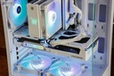 Tour pano Itek blanche i5 14400F et RX 9060 XT 16Go