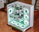 Cube Mars Gaming MC Vision blanc Ryzen 7 7700X RX 9070 XT