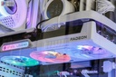 Cube Mars Gaming MC Vision blanc Ryzen 7 7700X RX 9070 XT