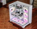 Cube Mars Gaming MC Vision blanc Ryzen 7 7700X RX 9070 XT