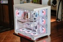 Cube DeepCool CG530 4F blanc Ryzen 7700 RTX 5070 Zotac