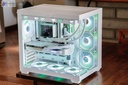 Cube DeepCool CG530 4F blanc Ryzen 7700 RTX 5070 Zotac