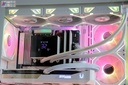 Cube DeepCool CG530 4F blanc Ryzen 7700 RTX 5070 Zotac