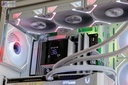 Cube DeepCool CG530 4F blanc Ryzen 7700 RTX 5070 Zotac