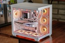Cube DeepCool CG530 4F blanc Ryzen 7700 RTX 5070 Zotac