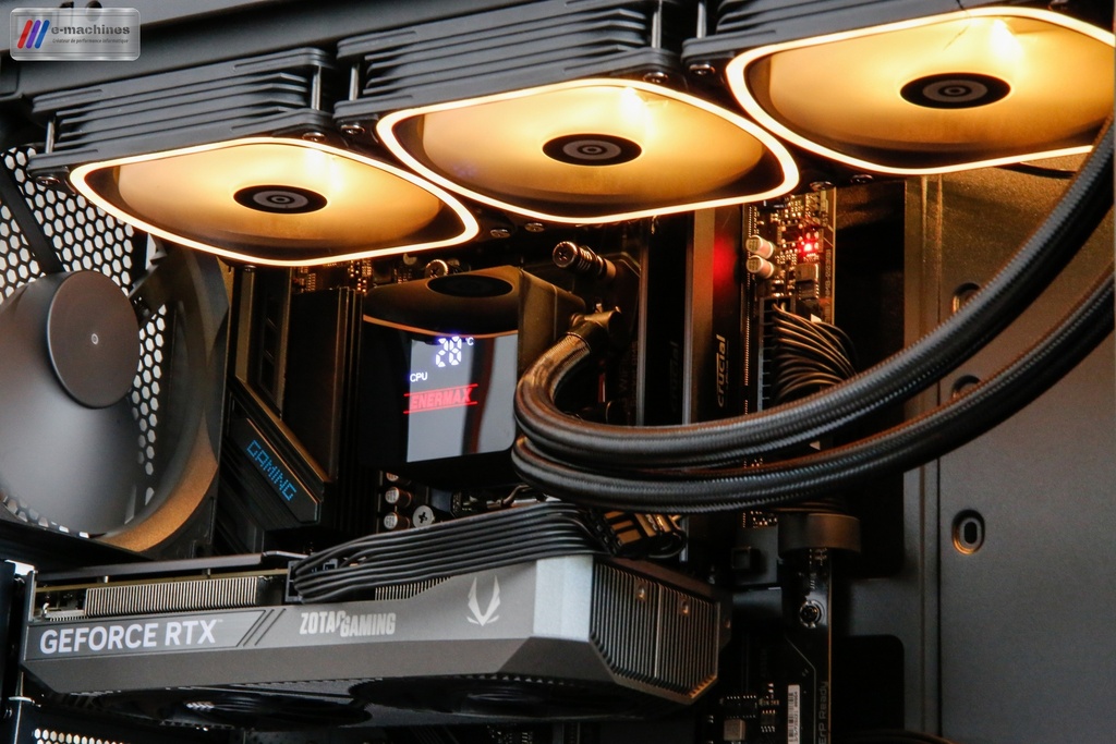 Tour NW1 façade bois Ryzen 8700F RTX 5060Ti 16go