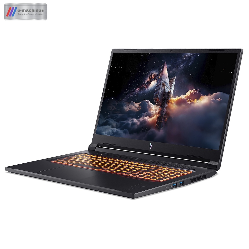 Acer NITRO V 17 AI Ryzen 7 et RTX 5070