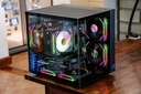 Mini cube Xigmatek Aqua M Lite Ryzen 8400F RX 9060XT 16Go
