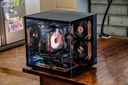 Mini cube Xigmatek Aqua M Lite Ryzen 8400F RX 9060XT 16Go