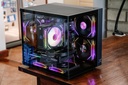 Mini cube Xigmatek Aqua M Lite Ryzen 8400F RX 9060XT 16Go