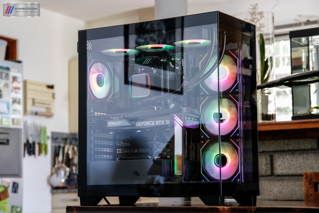 Tour BitFénix Céto Premium Ryzen 8700F RTX 5070