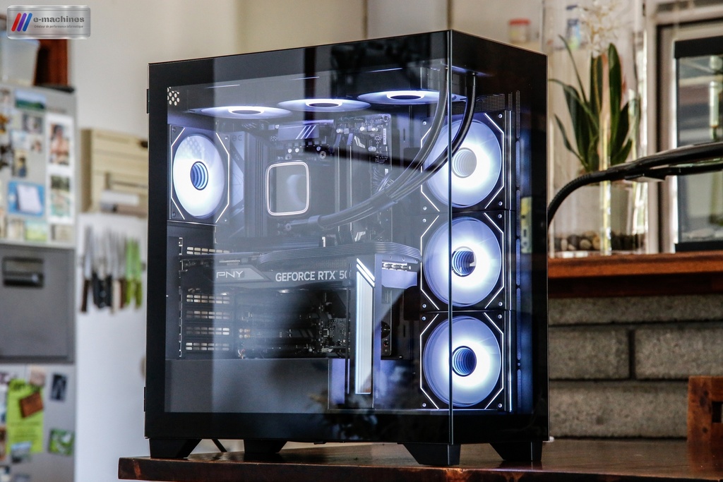 Tour BitFénix Céto Premium Ryzen 8700F RTX 5070