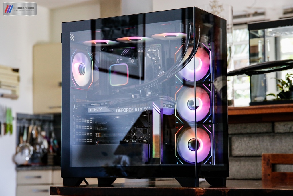 Tour BitFénix Céto Premium Ryzen 8700F RTX 5070