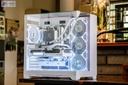 Cube Mars Gaming MC-Vision blanc Ryzen 7800X3D RX 9070XT