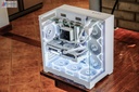 Cube Mars Gaming MC-Vision blanc Ryzen 7800X3D RX 9070XT
