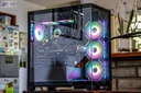 Tour Xigmatek Endorphin Ultra noire i5 14600KF et RTX4070 SUPER