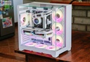 Cube Mars Gaming MC Vision blanc Ryzen 7 7700X RX 9070 XT