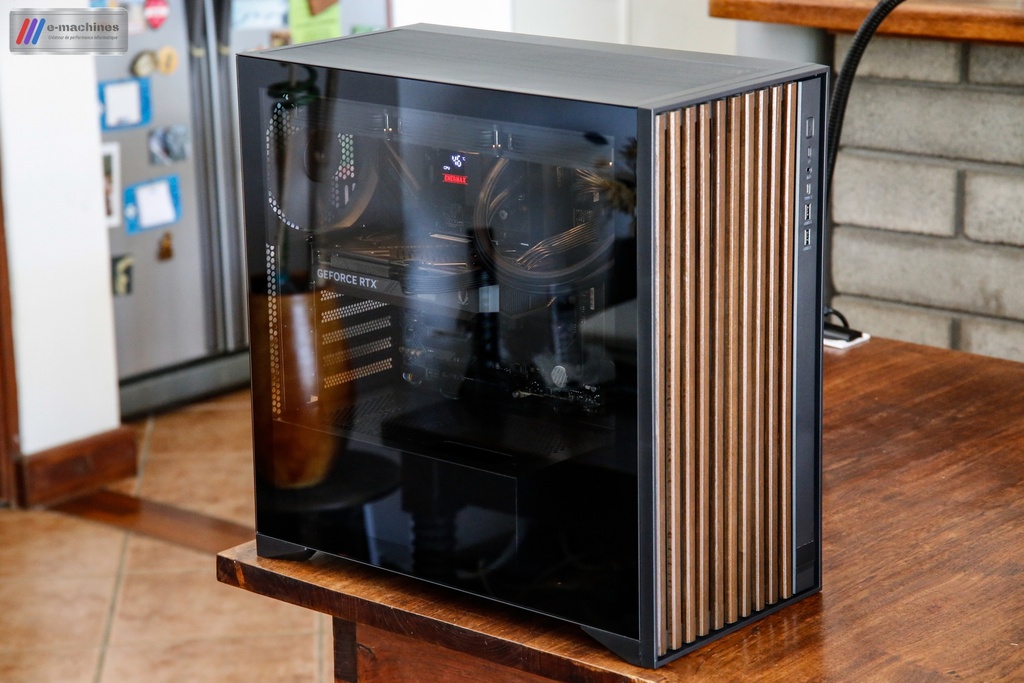 Tour NW1 façade bois Ryzen 7 8700F RTX 5060Ti 16go