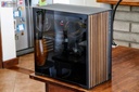 Tour NW1 façade bois Ryzen 7 8700F RTX 5060Ti 16go