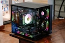 Mini cube Xigmatek Aqua M Lite Ryzen 8400F RX 9060XT 16Go
