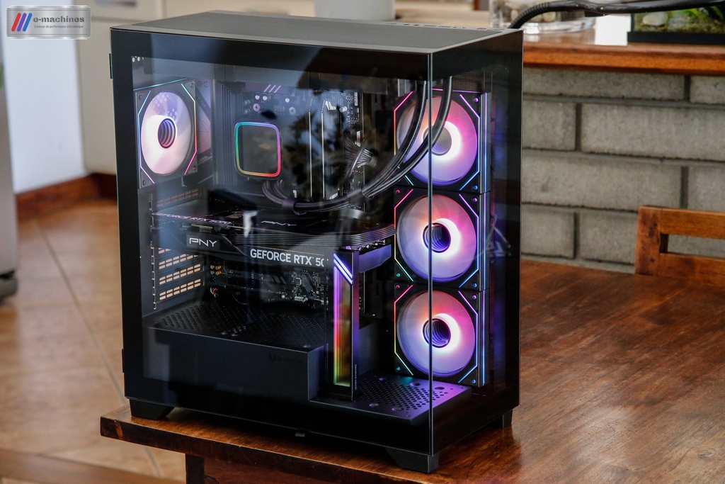 Tour BitFénix Céto Premium Ryzen 8700F RTX 5070