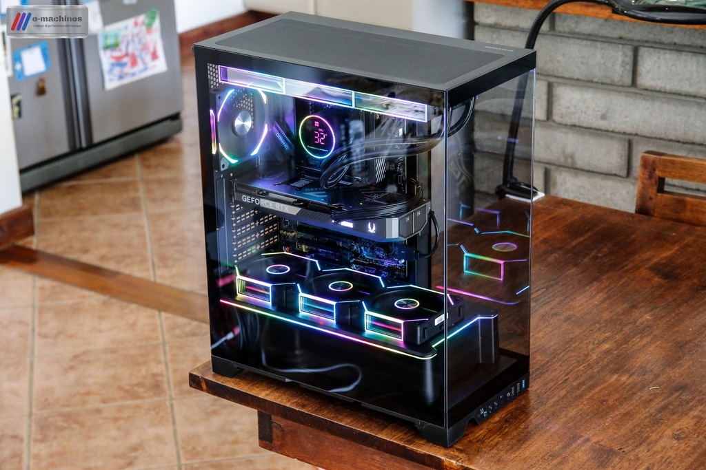Tour Mars Gaming Prisma noire Ryzen 7800X3D RTX 5070 Ti 