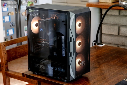 Tour Spirit of Gamer Rogue VII I5 14400F et RTX 4060